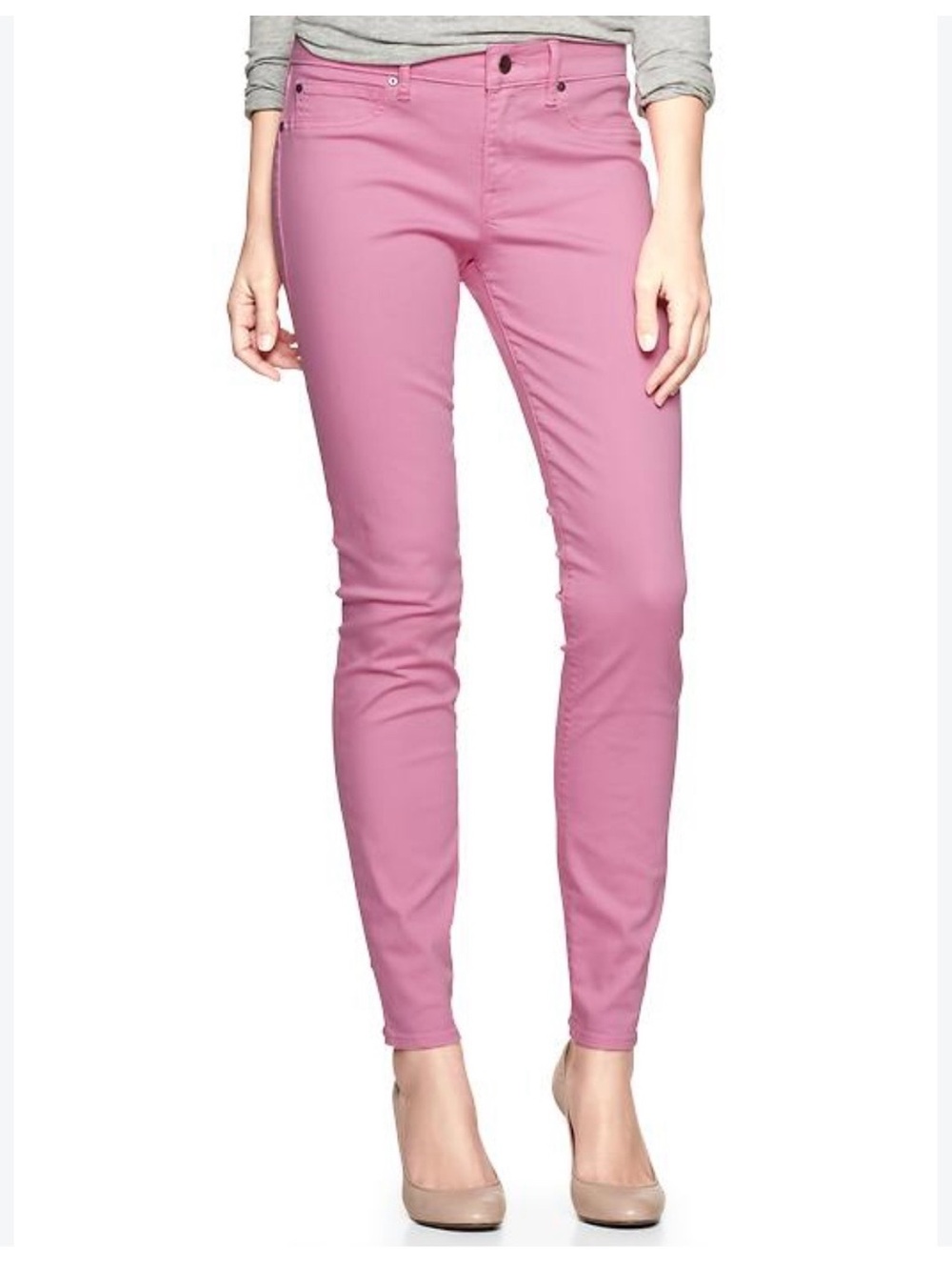 GAP Women's Pink legging Jeans